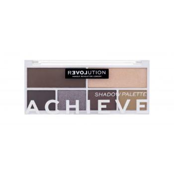 Revolution Relove Colour Play Shadow Palette 5,2 g oční stín pro ženy Achieve