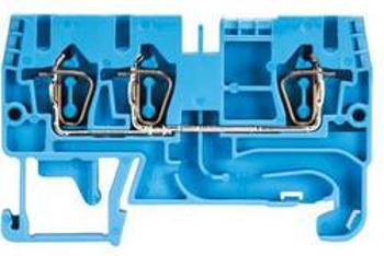 Duo-Durchgangsklemme fasis Wieland WKFN 2,5 D1/2/35 BLAU, modrá, 1 ks