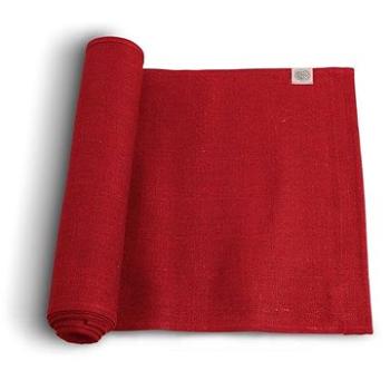Lovely Linen stolní běžec 47x150 RED SINGLE (463)