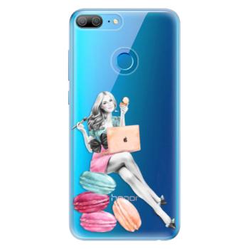 Odolné silikonové pouzdro iSaprio - Girl Boss - Huawei Honor 9 Lite