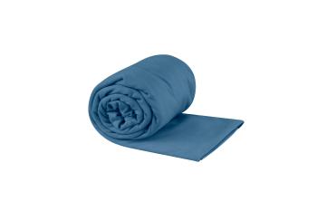 ručník SEA TO SUMMIT Pocket Towel velikost: X-Large 75 x 150 cm, barva: modrá