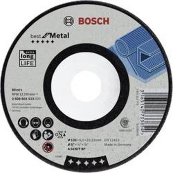 Brusný kotouč lomený Bosch Accessories 2608603534 Průměr 180 mm 1 ks