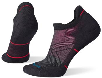 Smartwool W RUN TARGETED CUSHIONOW ANKLE black Velikost: M ponožky