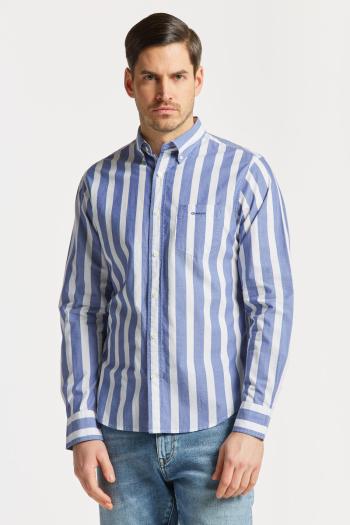 KOŠILE GANT REG UT WIDE BROADCLOTH STRIPE BD modrá XL