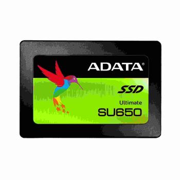 ADATA SSD 240GB Ultimate SU650SS 2, 5\" SATA III 6Gb/s (R:520/ W:450MB/s)