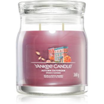 Yankee Candle Autumn Daydream vonná svíčka Signature 368 g