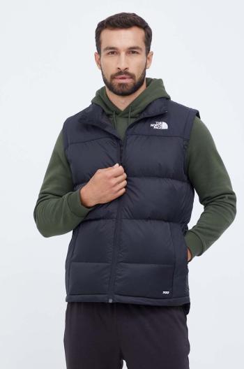 Péřová vesta The North Face DIABLO DOWN VEST černá barva, NF0A4M9KKX71