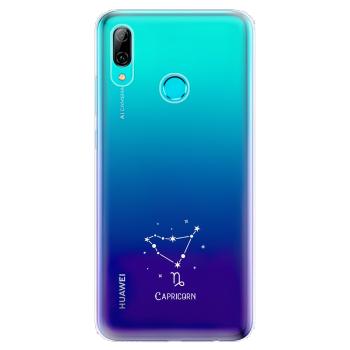 Odolné silikonové pouzdro iSaprio - čiré - Kozoroh - Huawei P Smart 2019