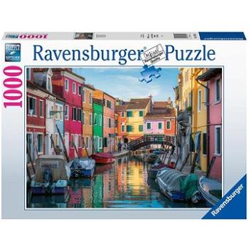 Ravensburger Puzzle 173921 Burano, Itálie 1000 Dílků  (4005556173921)