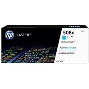 HP CF361X č. 508X azurový originální (CF361X)