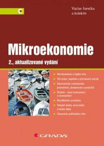 Mikroekonomie - Václav Jurečka - e-kniha