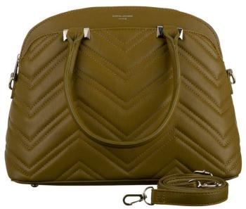 DAVID JONES KHAKI PROŠÍVANÁ SHOPPER KABELKA 6615-1 KHAKI Velikost: ONE SIZE