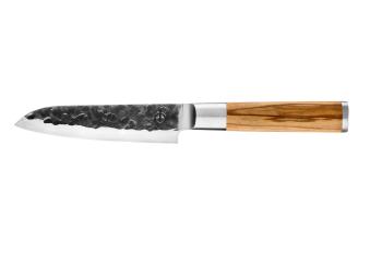 Nůž Santoku Forged Olive 14 cm