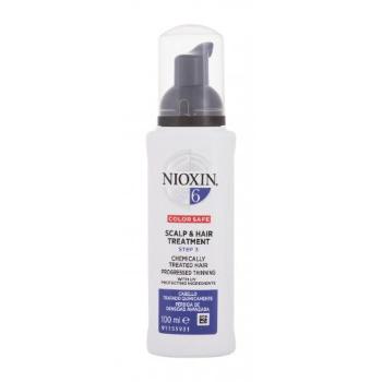 Nioxin System 6 Scalp & Hair Treatment 100 ml bezoplachová péče pro ženy na normální vlasy