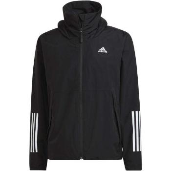 adidas BSC 3S R.R JKT Pánská outdoorová bunda, černá, velikost L