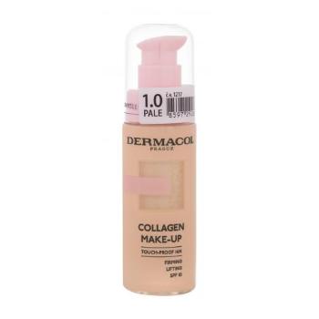 Dermacol Collagen Make-up SPF10 20 ml make-up pro ženy Pale 1.0 na všechny typy pleti; proti vráskám; zpevnění a lifting pleti; na dehydratovanou pleť