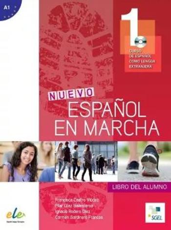 Nuevo Espanol en marcha 1 - Libro del alumno+CD - Francisca Castro, Pilar Díaz, Ignacio Rodero, Carmen Sardinero