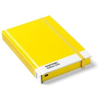 PANTONE Notebook, vel. S, Yellow 012 (101440012)