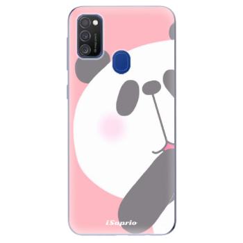 Odolné silikonové pouzdro iSaprio - Panda 01 - Samsung Galaxy M21