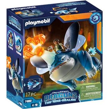 Playmobil 71082 Dragons: The Nine Realms - Plowhorn & D'Angelo (4008789710826)