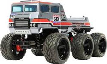 RC model auta monster truck Tamiya Dynahead 6x6, komutátorový, 1:18, 4WD (4x4), stavebnice