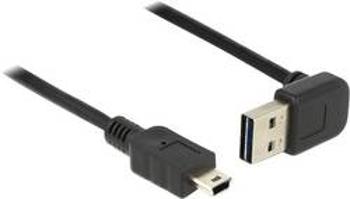 USB 2.0 kabel Delock 83544, 2.00 m, černá