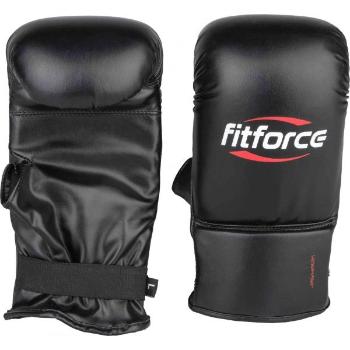 Fitforce JAYHAWK Boxerské rukavice, černá, velikost L/XL