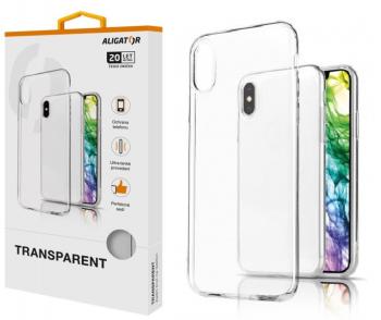 ALIGATOR Pouzdro Transparent Xiaomi Redmi Note 12 Pro+