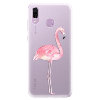 Silikonové pouzdro iSaprio - Flamingo 01 - Huawei Honor Play