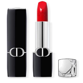 Dior Rouge Dior Satin dlouhotrvající rtěnka - hydratační květinová péče o rty  - 844 Trafalgar  3,5 g