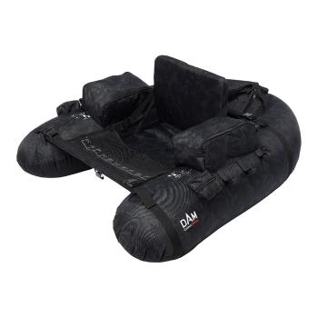 DAM Belly Boat Camovision Incl. Airpump 140x115cm