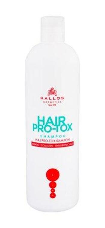 Kallos Regenerační šampon s keratinem a kyselinou hyaluronovou KJMN (Hair Pro-Tox Shampoo) 500 ml, mlml