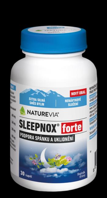 NatureVia Sleepnox forte 30 kapslí