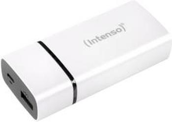 Powerbanka Intenso PM5200, Li-Ion akumulátor 5200 mAh, bílá