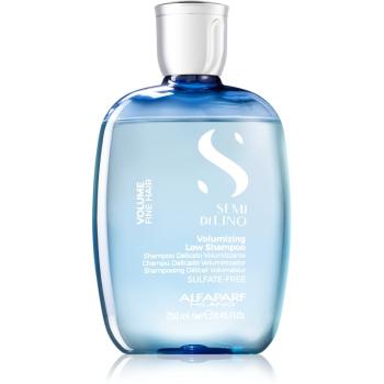 Alfaparf Milano Semi Di Lino Volumizing objemový šampon pro jemné a zplihlé vlasy 250 ml