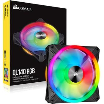 Corsair iCUE QL140 RGB 140mm PWM Single (CO-9050099-WW)