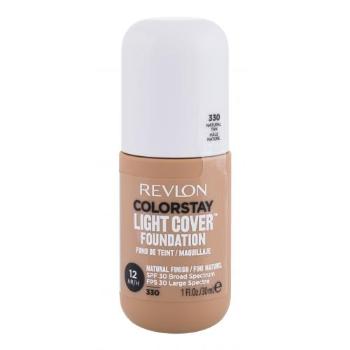 Revlon Colorstay Light Cover SPF30 30 ml make-up pro ženy 330 Natural Tan