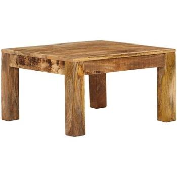 Konferenční stolek 60 × 60 × 35 cm masivní mangovníkové dřevo (246700)