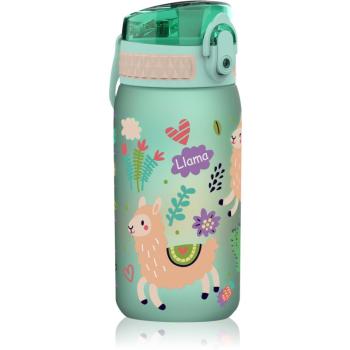 Ion8 One Touch Kids lahev na vodu pro děti Llamas 350 ml