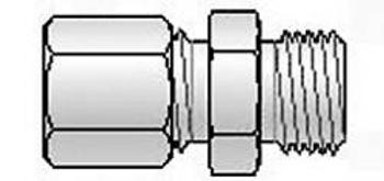 Svorkové šroubové spojení B & B M8X1, Ø 3,1 mm, do 260 °C