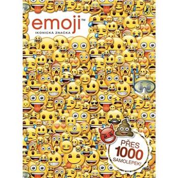 Emoji oficiální kniha samolepek (8594063858736)