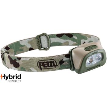 Petzl čelovka tactikka+ rgb camou