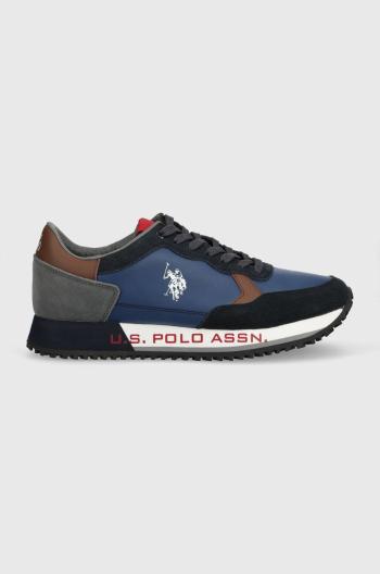 Sneakers boty U.S. Polo Assn. Cleef tmavomodrá barva