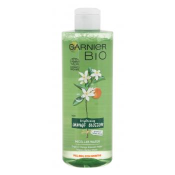 Garnier Bio Orange Blossom 400 ml micelární voda pro ženy na všechny typy pleti; na rozjasnění pleti; na citlivou a podrážděnou pleť