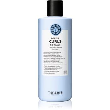 Maria Nila Coils & Curls Co-Wash šampon a kondicionér pro vlnité a kudrnaté vlasy 350 ml