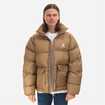 Patch Pocket Puffer Jacket – S