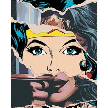 Zuty - Wonder woman papír, 40×50 cm (HRAwlmal451nad)