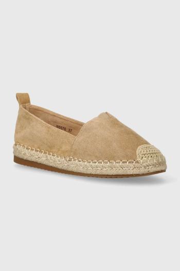 Espadrilky Answear Lab hnědá barva