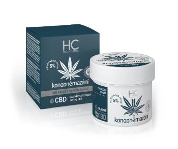 Health Culture CBD konopné mazání chladivé 125 ml