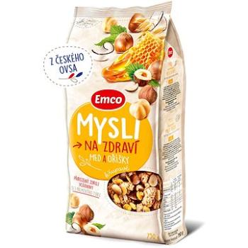 Emco Mysli med/ořechy 750 g (8595229906797)